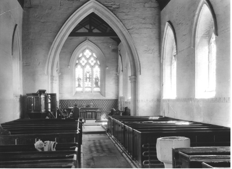 Ratcliffe Culey - All Saints Interior