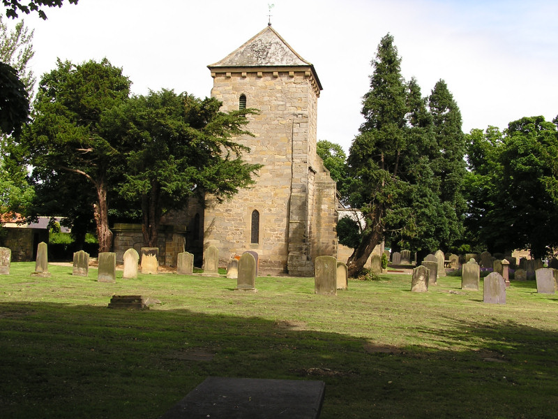 Lesbury - Saint Mary's Churchyard