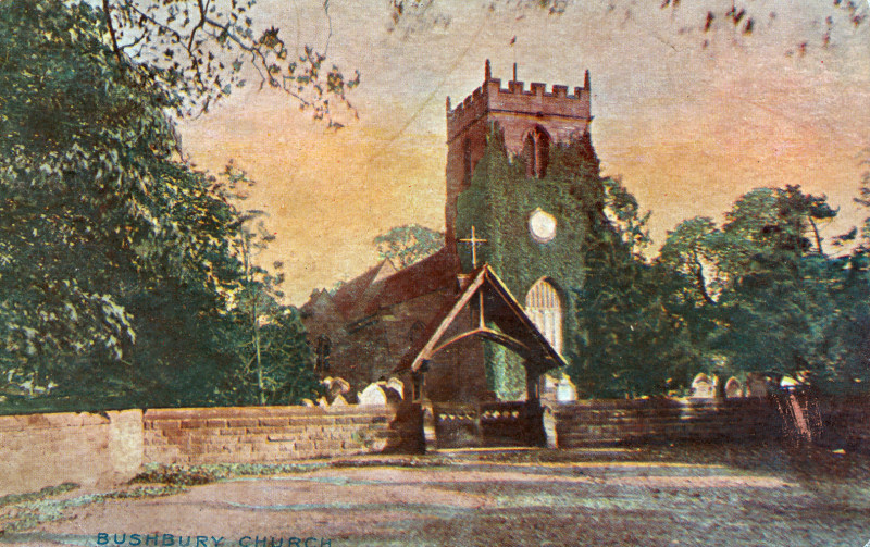 Bushbury - Saint Mary's Parish Church