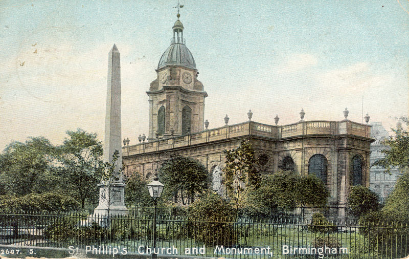 Birmingham - Saint Phillip's 1903