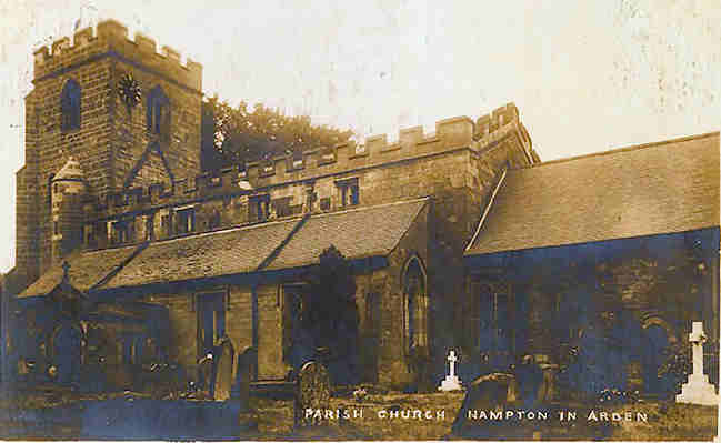 Hampton In Arden - St Mary & St Bartholomew