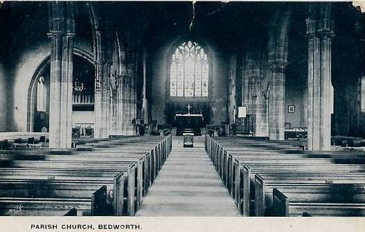 Bedworth - All Saints Interior