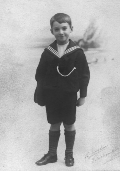 George Harold Parsons (aged 8)