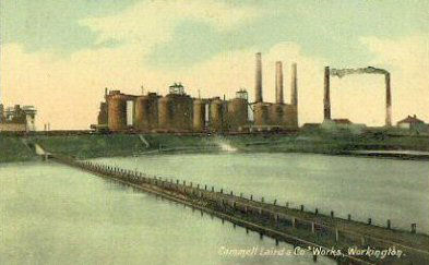 The Cammel Lairds Ironworks, Workington c. 1900