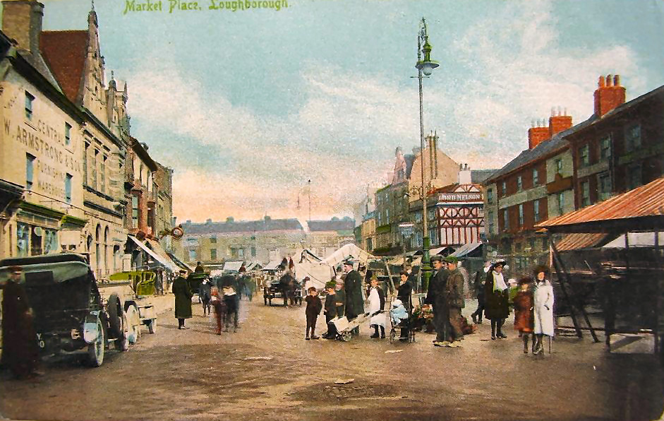 Loughborough Market Place