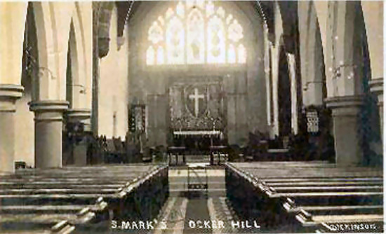 Tipton - St Marks Church Interior