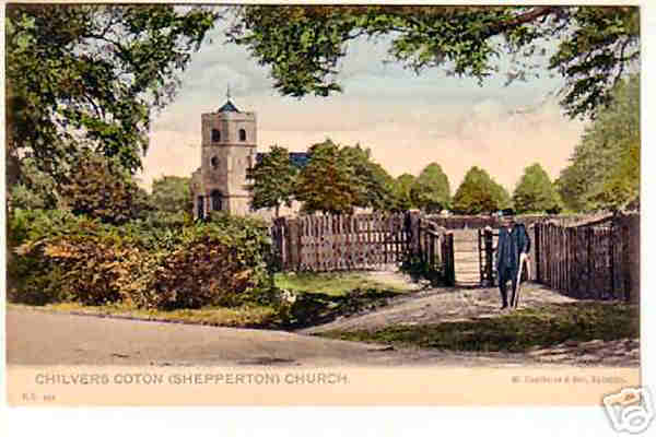 Chilvers Coton - All Saints c. 1903